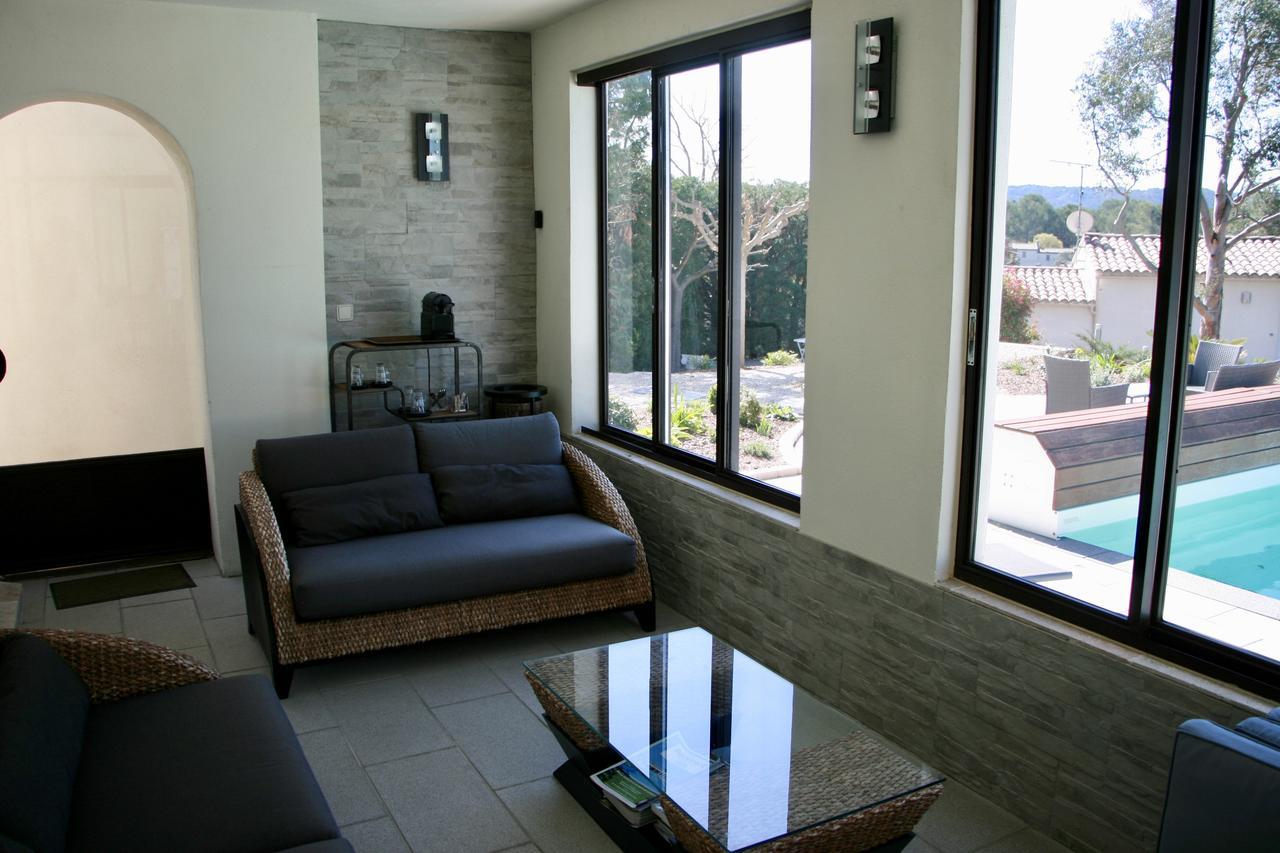 Isa&Ric Bed & Breakfast Plan-d'Orgon ภายนอก รูปภาพ
